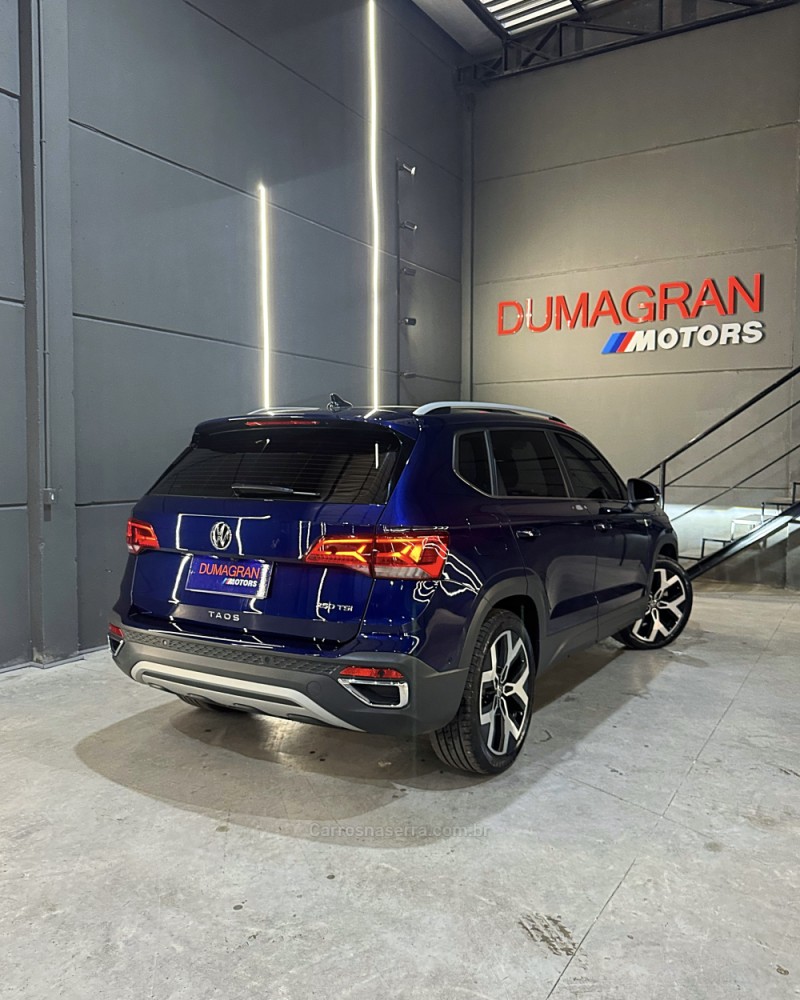 TAOS 1.4 16V HIGHLINE TSI FLEX 4P AUTOMÁTICO - 2024 - PASSO FUNDO