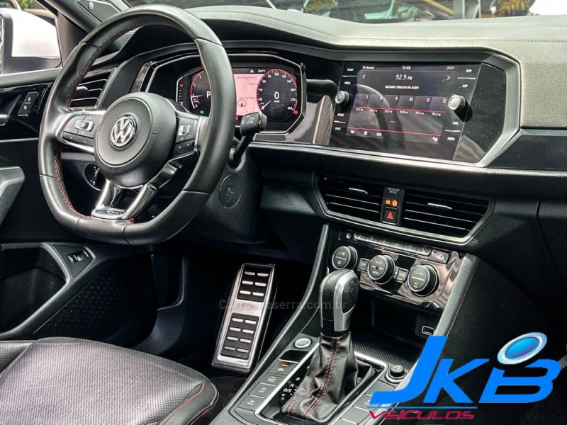 JETTA 2.0 16V TSI GLI 350 GASOLINA 4P AUTOMÁTICO - 2020 - NOVO HAMBURGO