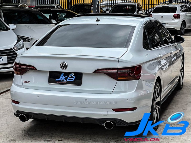 JETTA 2.0 16V TSI GLI 350 GASOLINA 4P AUTOMÁTICO - 2020 - NOVO HAMBURGO