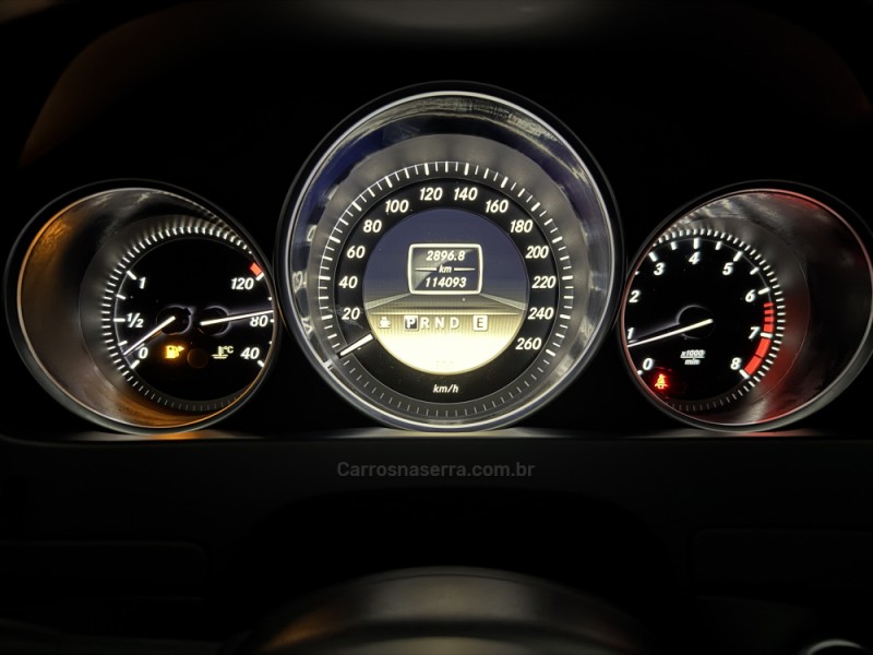 C 180 1.8 CGI CLASSIC 16V TURBO GASOLINA 4P AUTOMÁTICO - 2012 - CAXIAS DO SUL