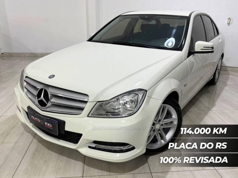 c 180 1.8 cgi classic 16v turbo gasolina 4p automatico 2012 caxias do sul