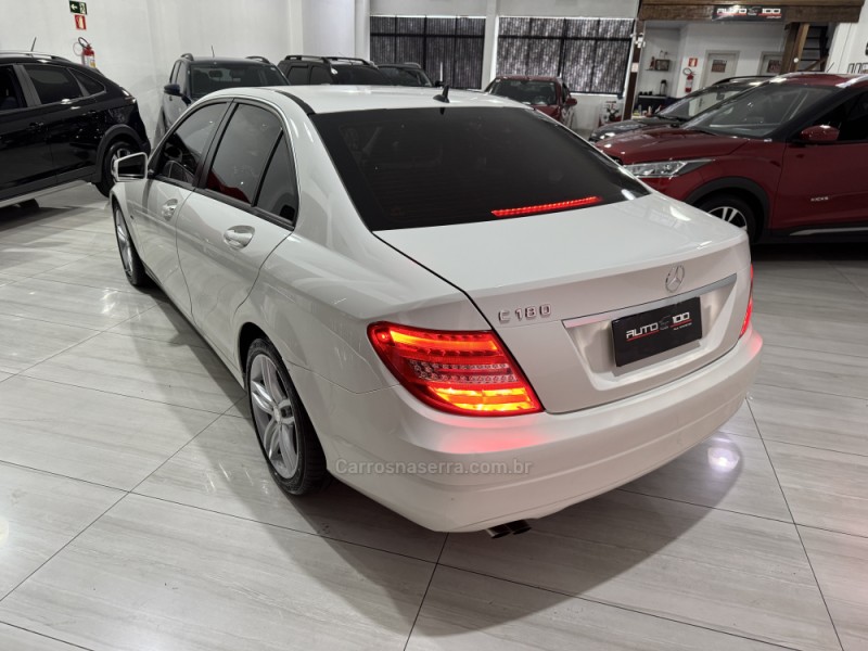 C 180 1.8 CGI CLASSIC 16V TURBO GASOLINA 4P AUTOMÁTICO - 2012 - CAXIAS DO SUL