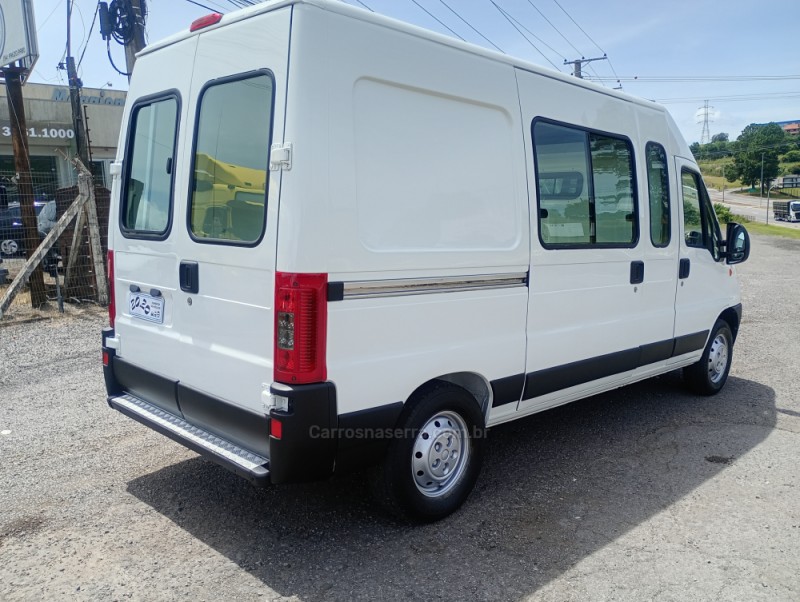 DUCATO 2.3 MULTI TETO ALTO 16V TURBO DIESEL 3P MANUAL - 2012 - FARROUPILHA