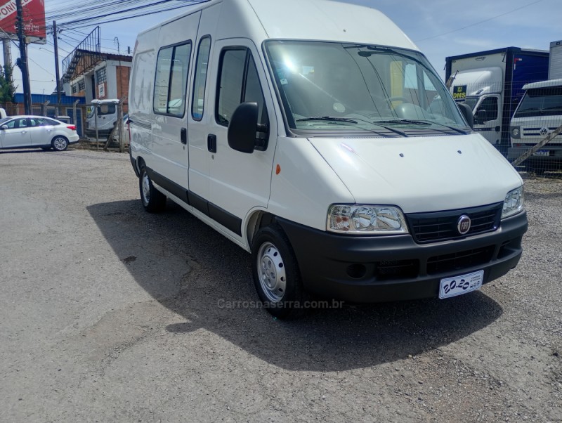 DUCATO 2.3 MULTI TETO ALTO 16V TURBO DIESEL 3P MANUAL - 2012 - FARROUPILHA
