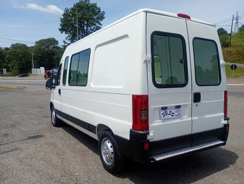 DUCATO 2.3 MULTI TETO ALTO 16V TURBO DIESEL 3P MANUAL - 2012 - FARROUPILHA