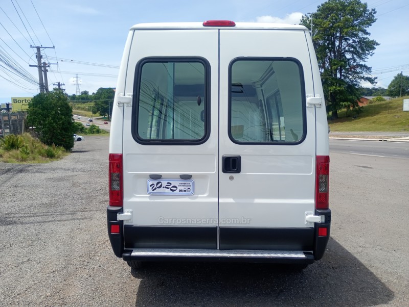 DUCATO 2.3 MULTI TETO ALTO 16V TURBO DIESEL 3P MANUAL - 2012 - FARROUPILHA