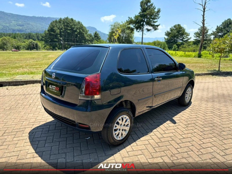 PALIO 1.0 MPI FIRE 8V GASOLINA 2P MANUAL - 2015 - SAPIRANGA