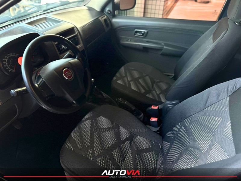 PALIO 1.0 MPI FIRE 8V GASOLINA 2P MANUAL - 2015 - SAPIRANGA