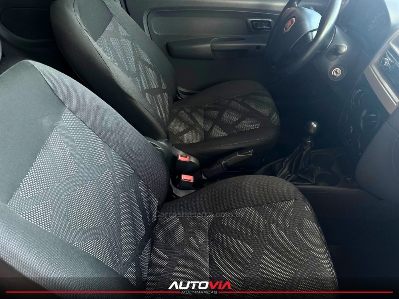 PALIO 1.0 MPI FIRE 8V GASOLINA 2P MANUAL - 2015 - SAPIRANGA