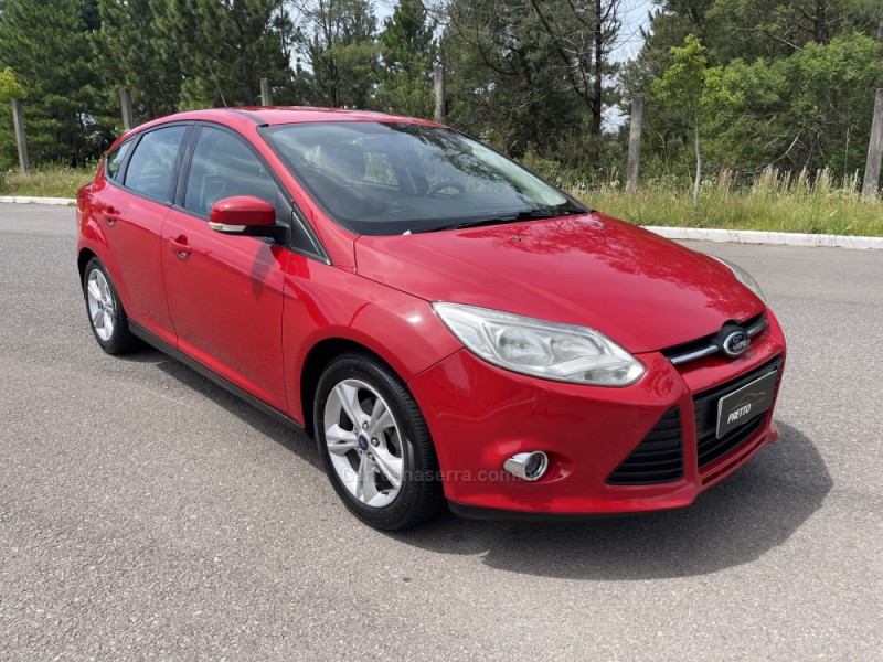 FOCUS 1.6 S 16V FLEX 4P MANUAL - 2014 - BENTO GONçALVES