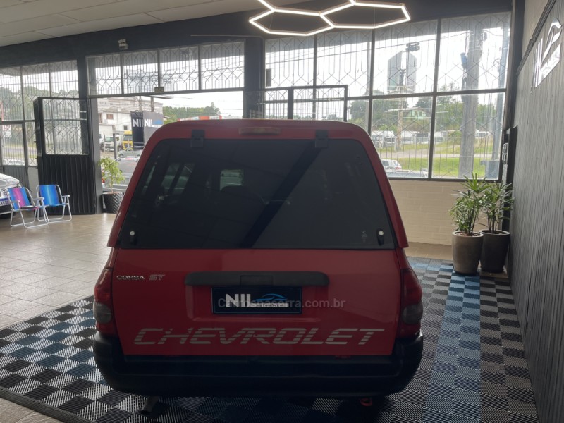 CORSA 1.6 MPFI GL CS PICK-UP 8V GASOLINA 2P MANUAL - 2001 - CAXIAS DO SUL