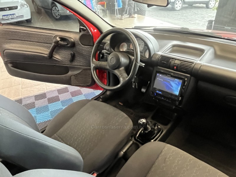 CORSA 1.6 MPFI GL CS PICK-UP 8V GASOLINA 2P MANUAL - 2001 - CAXIAS DO SUL