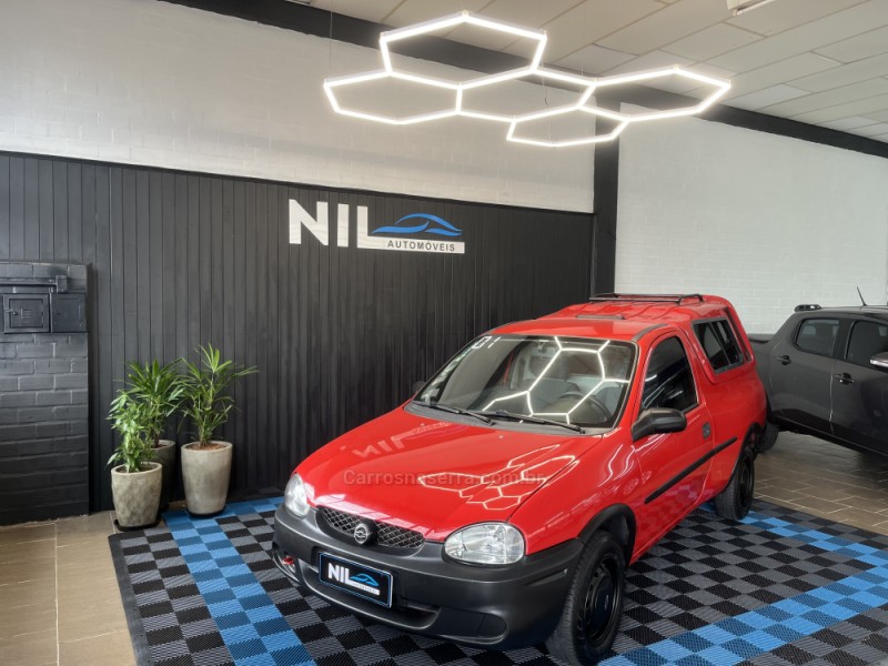 CORSA 1.6 MPFI GL CS PICK-UP 8V GASOLINA 2P MANUAL