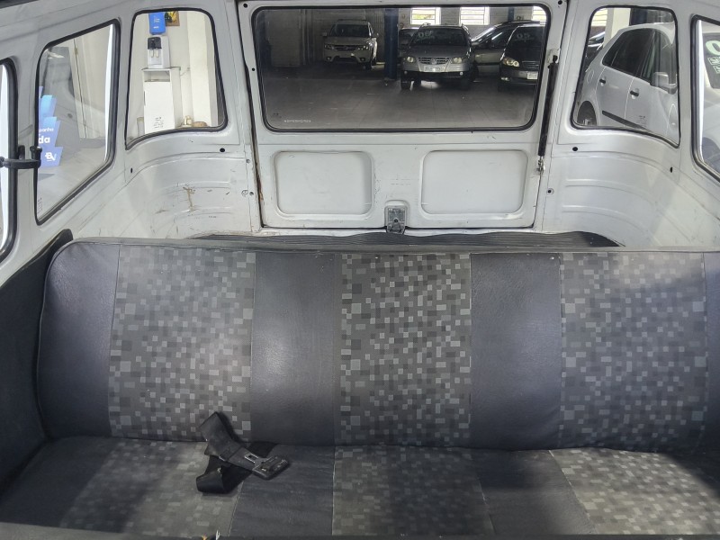 KOMBI 1.6 MI STD 8V GASOLINA 3P MANUAL - 1996 - SãO SEBASTIãO DO CAí