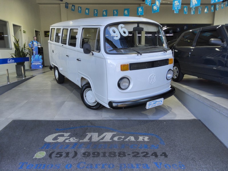 kombi 1.6 mi std 8v gasolina 3p manual 1996 sao sebastiao do cai