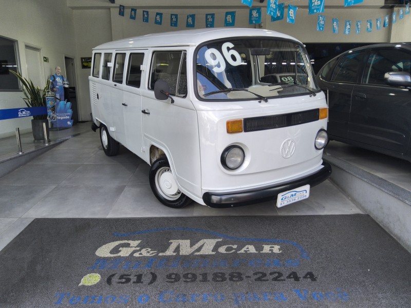 kombi 1.6 mi std 8v gasolina 3p manual 1996 sao sebastiao do cai