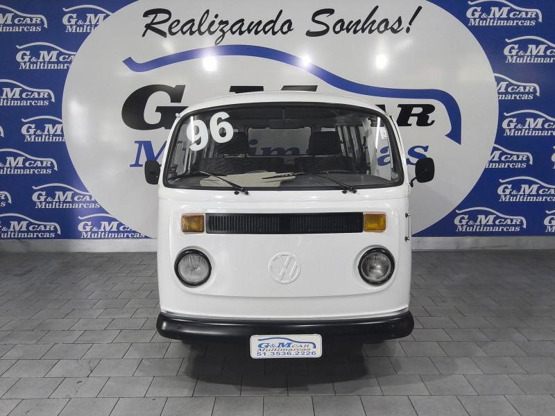 KOMBI 1.6 MI STD 8V GASOLINA 3P MANUAL - 1996 - SãO SEBASTIãO DO CAí
