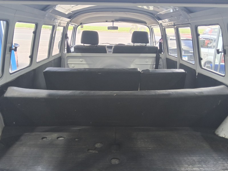 KOMBI 1.6 MI STD 8V GASOLINA 3P MANUAL - 1996 - SãO SEBASTIãO DO CAí