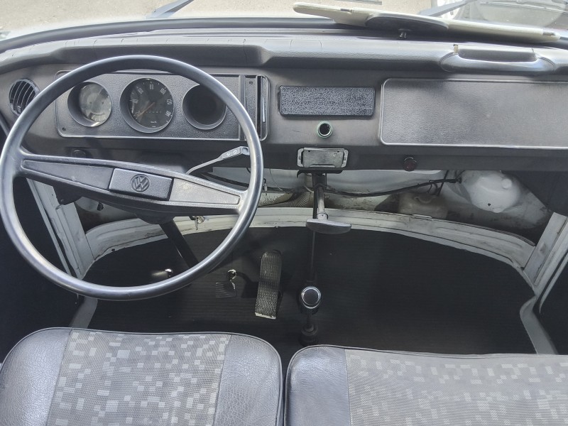 KOMBI 1.6 MI STD 8V GASOLINA 3P MANUAL - 1996 - SãO SEBASTIãO DO CAí