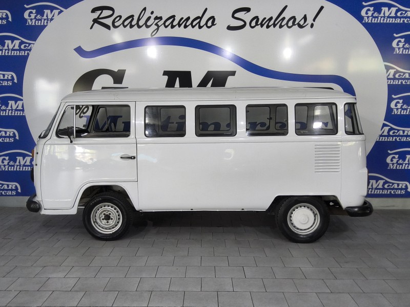 KOMBI 1.6 MI STD 8V GASOLINA 3P MANUAL - 1996 - SãO SEBASTIãO DO CAí