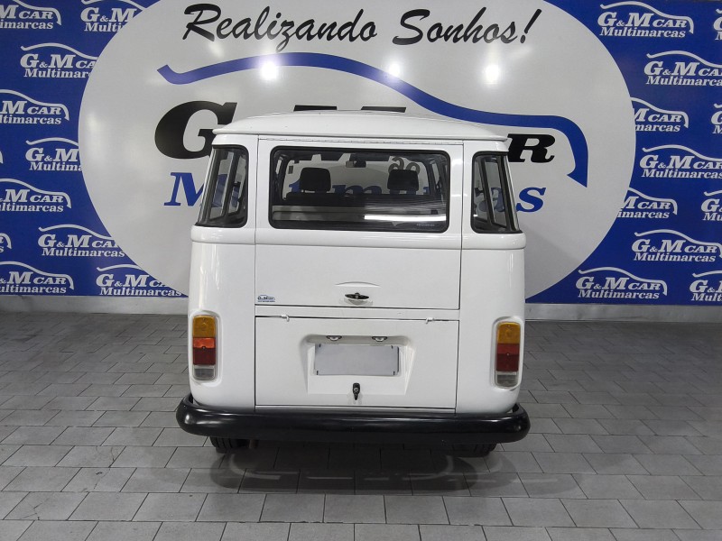 KOMBI 1.6 MI STD 8V GASOLINA 3P MANUAL - 1996 - SãO SEBASTIãO DO CAí