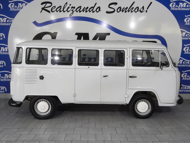 KOMBI 1.6 MI STD 8V GASOLINA 3P MANUAL - 1996 - SãO SEBASTIãO DO CAí