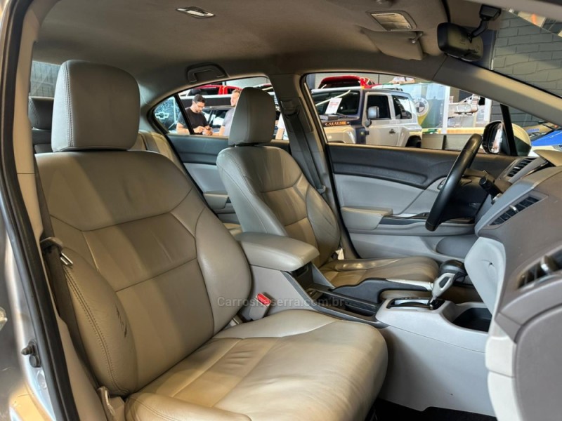 CIVIC 1.8 LXS 16V FLEX 4P AUTOMÁTICO - 2013 - CAXIAS DO SUL