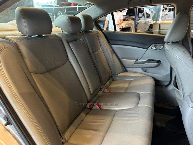 CIVIC 1.8 LXS 16V FLEX 4P AUTOMÁTICO - 2013 - CAXIAS DO SUL