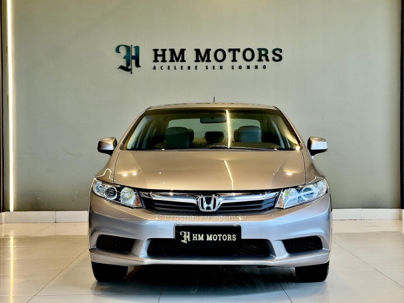 CIVIC 1.8 LXS 16V FLEX 4P AUTOMÁTICO - 2013 - CAXIAS DO SUL