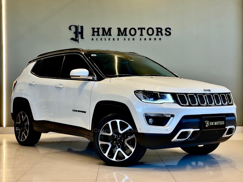 COMPASS 2.0 16V DIESEL LIMITED 4X4 AUTOMÁTICO - 2021 - CAXIAS DO SUL