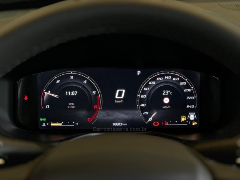 COMPASS 2.0 HURRICANE BLACKHAWK 4X4 TURBO GASOLINA 4P AUTOMÁTICO - 2025 - CAXIAS DO SUL