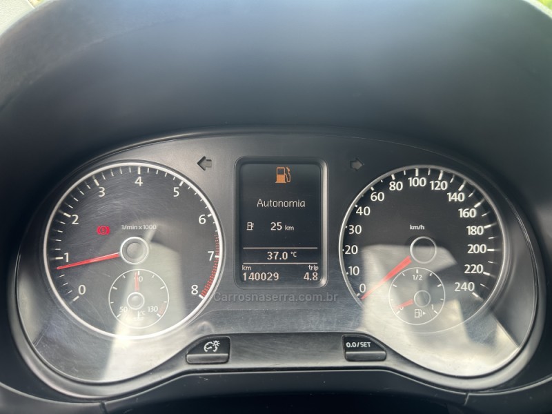 CROSSFOX 1.6 MI FLEX 8V 4P MANUAL - 2012 - NOVA PRATA