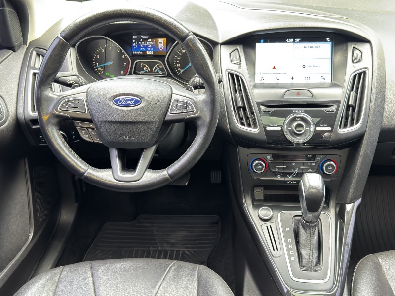 FOCUS 2.0 TITANIUM HATCH 16V FLEX 4P AUTOMÁTICO - 2018 - CAXIAS DO SUL