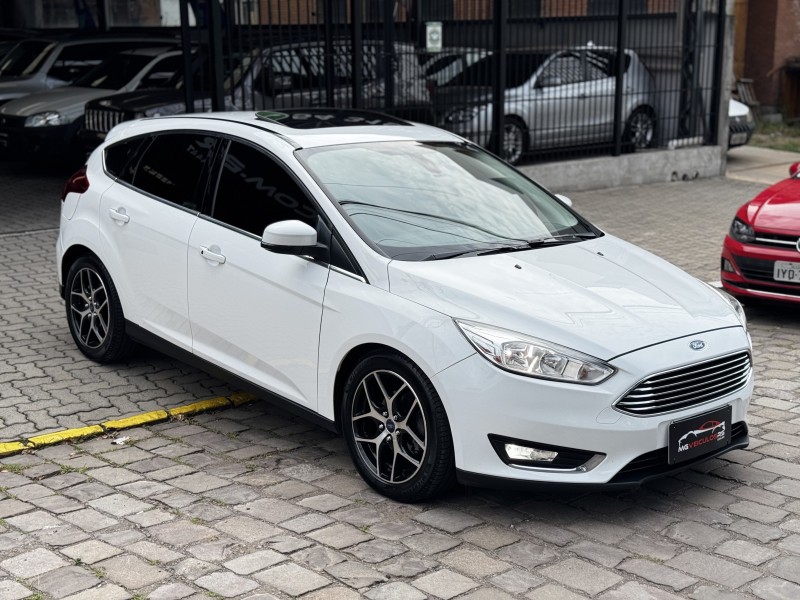FOCUS 2.0 TITANIUM HATCH 16V FLEX 4P AUTOMÁTICO - 2018 - CAXIAS DO SUL