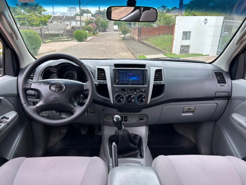 HILUX 3.0 SRV 4X2 CD 8V DIESEL 4P MANUAL - 2007 - VENâNCIO AIRES