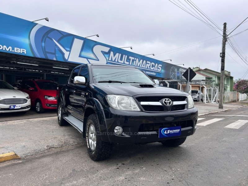 HILUX 3.0 SRV 4X2 CD 8V DIESEL 4P MANUAL - 2007 - VENâNCIO AIRES