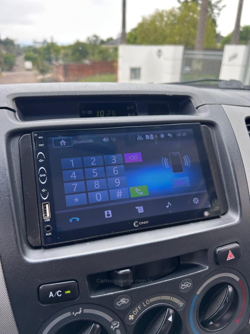 HILUX 3.0 SRV 4X2 CD 8V DIESEL 4P MANUAL - 2007 - VENâNCIO AIRES