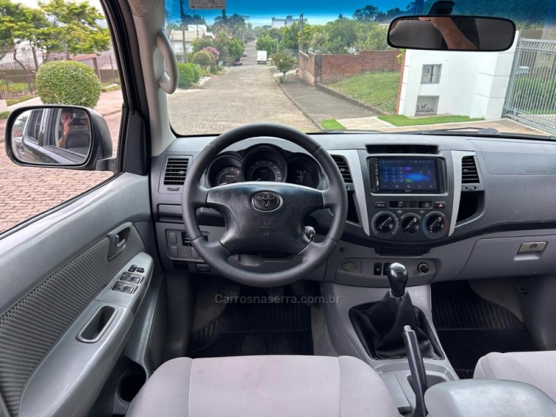 HILUX 3.0 SRV 4X2 CD 8V DIESEL 4P MANUAL - 2007 - VENâNCIO AIRES