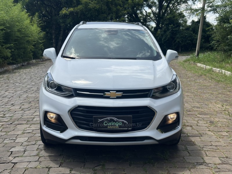 TRACKER 1.4 16V PREMIER TURBO FLEX 4P AUTOMÁTICO - 2019 - NOVA PRATA