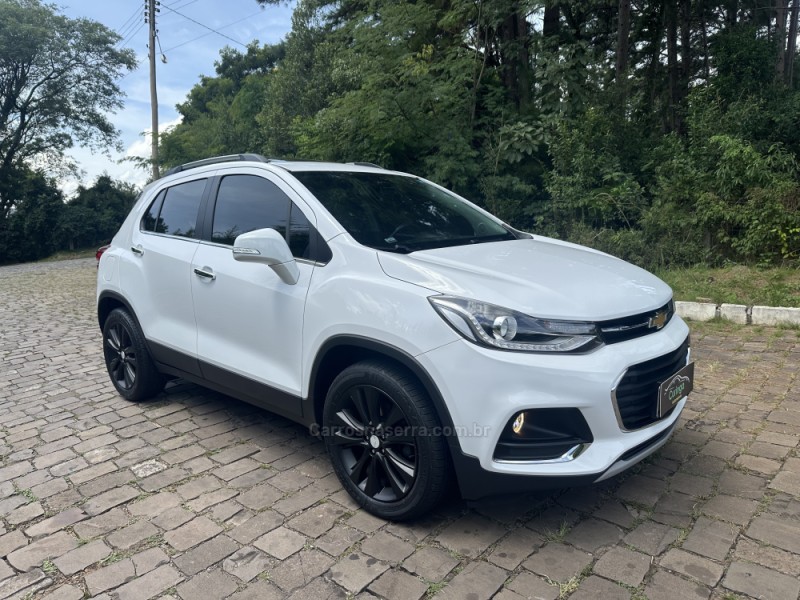 TRACKER 1.4 16V PREMIER TURBO FLEX 4P AUTOMÁTICO - 2019 - NOVA PRATA