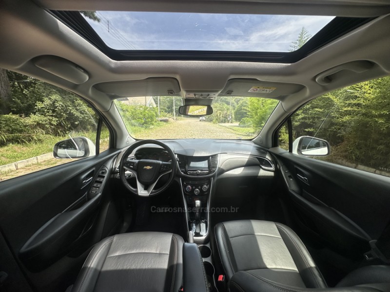 TRACKER 1.4 16V PREMIER TURBO FLEX 4P AUTOMÁTICO - 2019 - NOVA PRATA