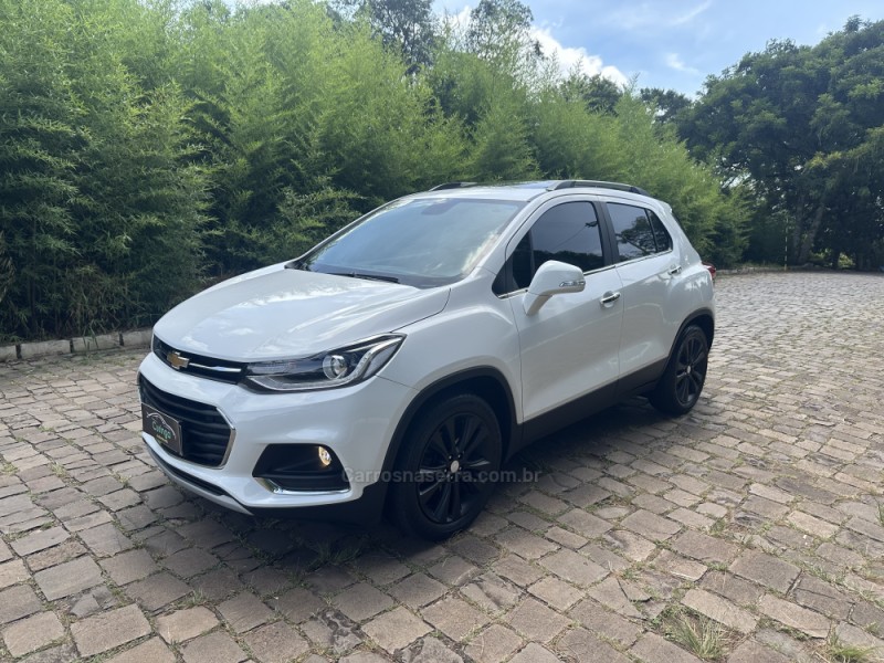 tracker 1.4 16v premier turbo flex 4p automatico 2019 nova prata