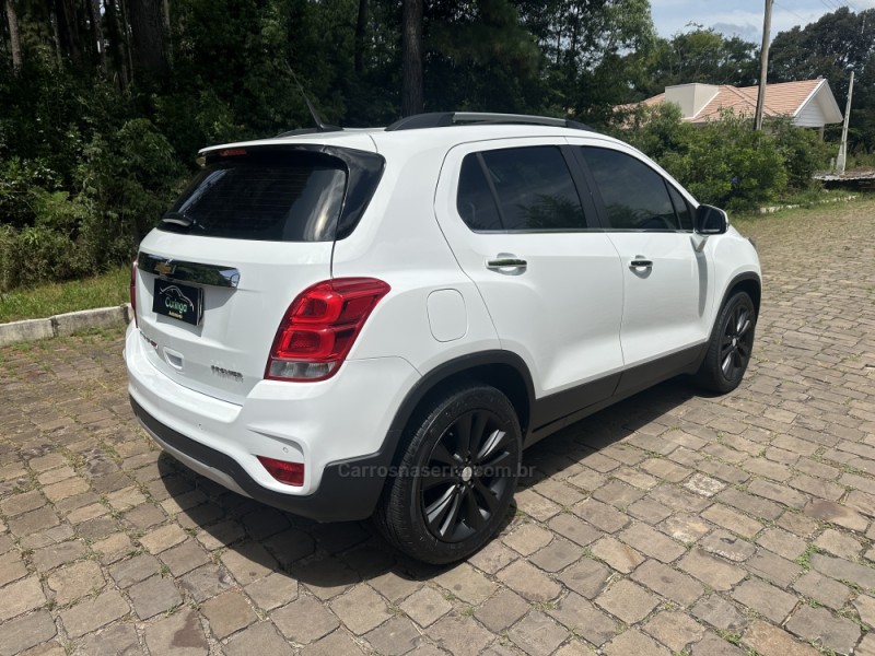 TRACKER 1.4 16V PREMIER TURBO FLEX 4P AUTOMÁTICO - 2019 - NOVA PRATA