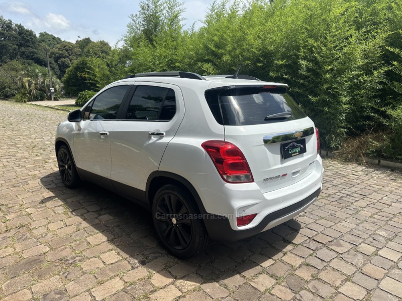 TRACKER 1.4 16V PREMIER TURBO FLEX 4P AUTOMÁTICO - 2019 - NOVA PRATA