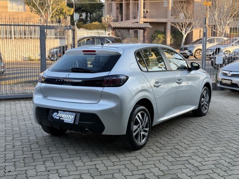 208 1.6 ALLURE 16V FLEX 4P AUTOMÁTICO - 2022 - BENTO GONçALVES