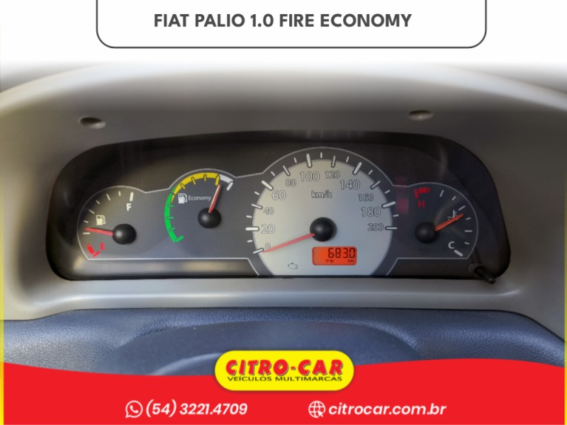 PALIO 1.0 MPI FIRE 8V FLEX 2P MANUAL - 2010 - CAXIAS DO SUL
