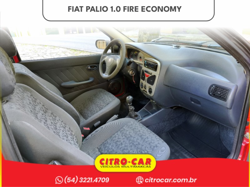 PALIO 1.0 MPI FIRE 8V FLEX 2P MANUAL - 2010 - CAXIAS DO SUL