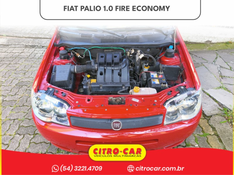 PALIO 1.0 MPI FIRE 8V FLEX 2P MANUAL - 2010 - CAXIAS DO SUL
