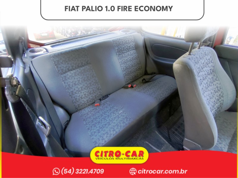 PALIO 1.0 MPI FIRE 8V FLEX 2P MANUAL - 2010 - CAXIAS DO SUL
