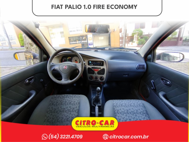 PALIO 1.0 MPI FIRE 8V FLEX 2P MANUAL - 2010 - CAXIAS DO SUL